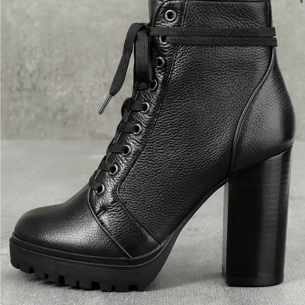 Steve Madden Leather Women's Ankle Boots